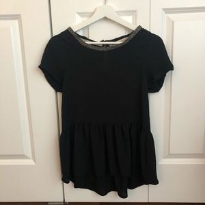 Black blouse from kohl’s